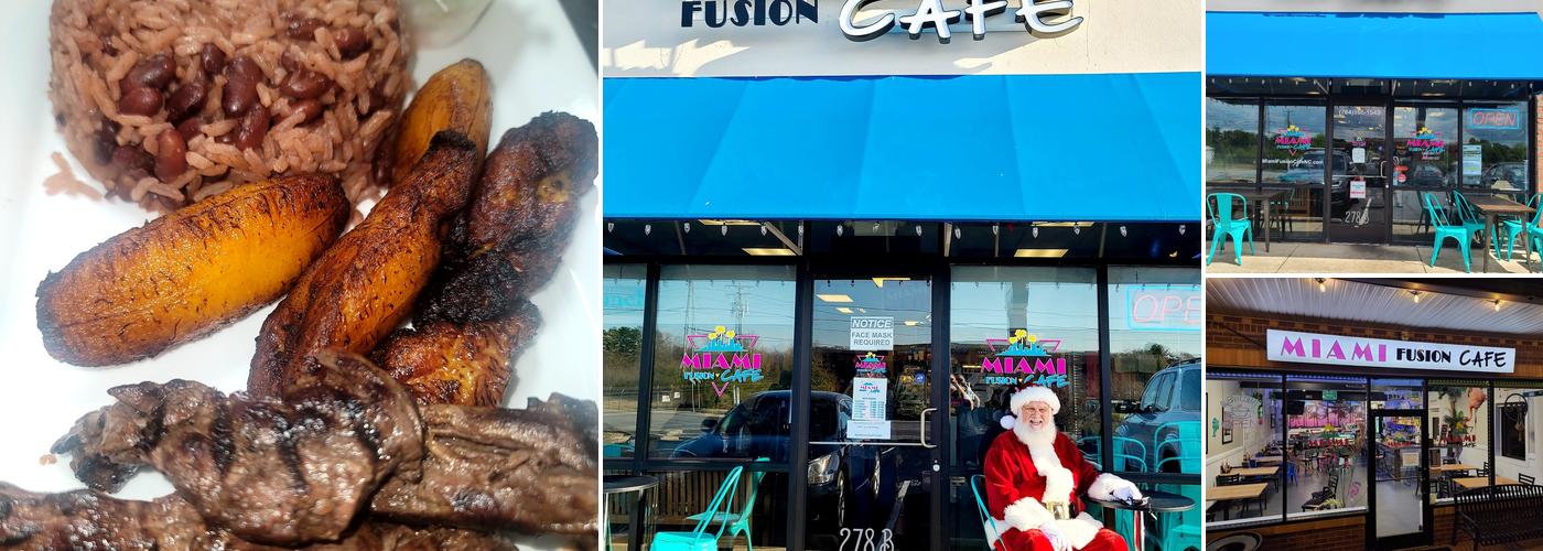 Miami Fusion Cafe Denver NC