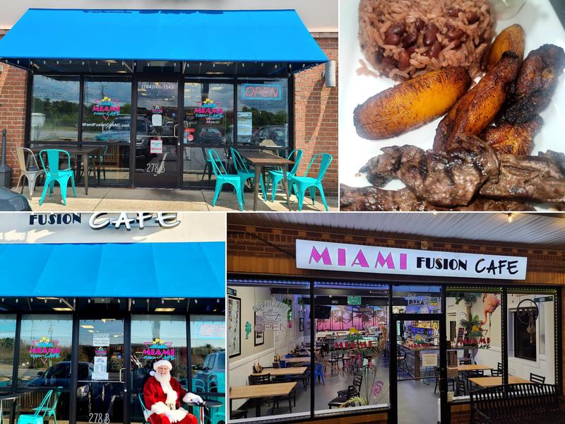 Miami Fusion Cafe Denver NC