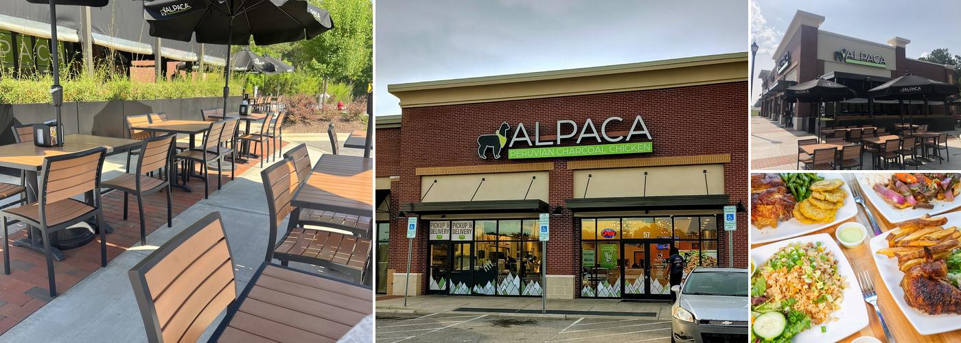 Alpaca Peruvian Charcoal Chicken