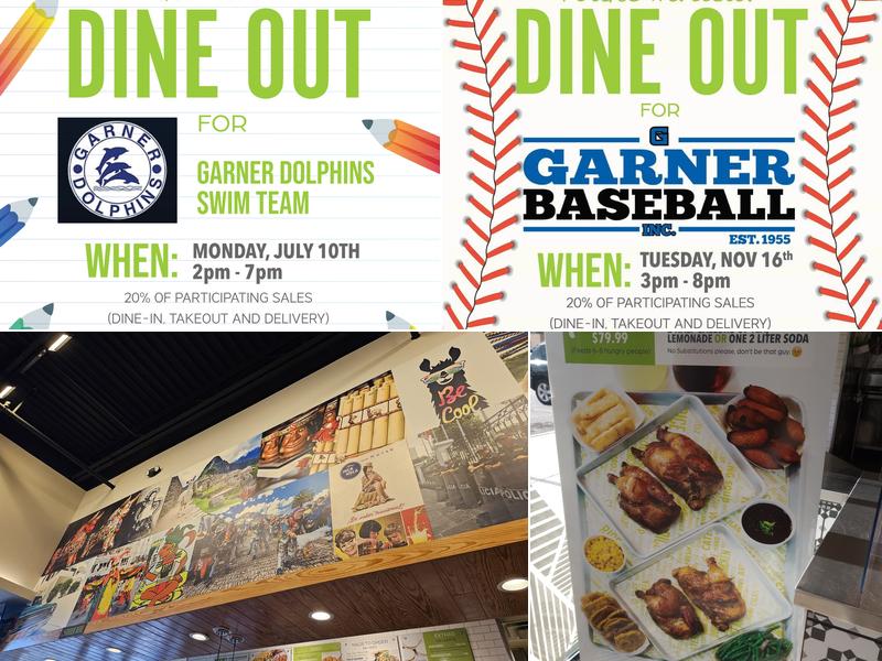 Alpaca Peruvian Charcoal Chicken Menu