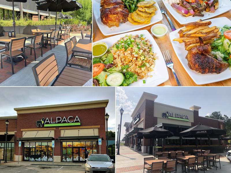 Alpaca Peruvian Charcoal Chicken 57 Cabela Dr., Garner