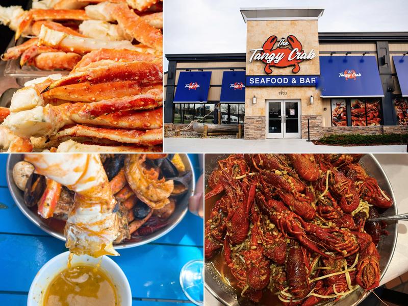 The Tangy Crab - Cajun Seafood and Bar 7433 W Saginaw Hwy, Lansing