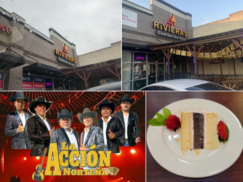 Rivieras Comida Tex-Mex 3534 Hickory Tree Rd, Balch Springs