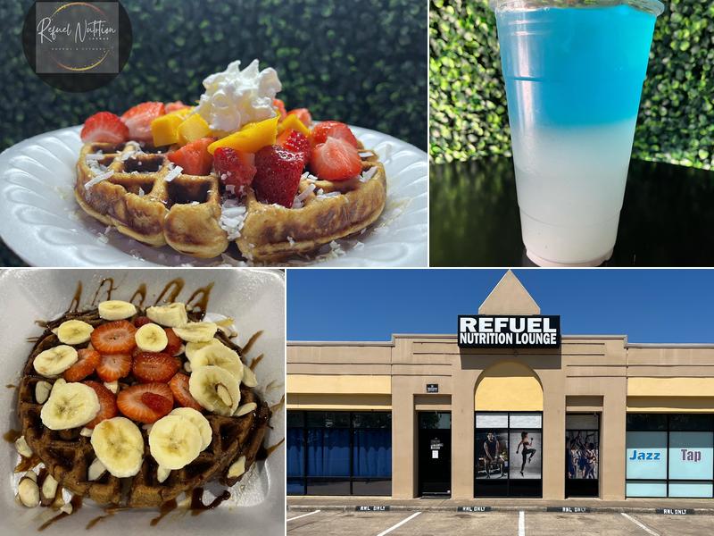 Herbalife Refuel Nutrition Lounge