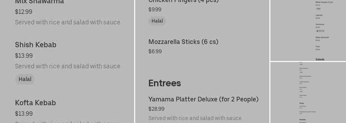 Moe Menu