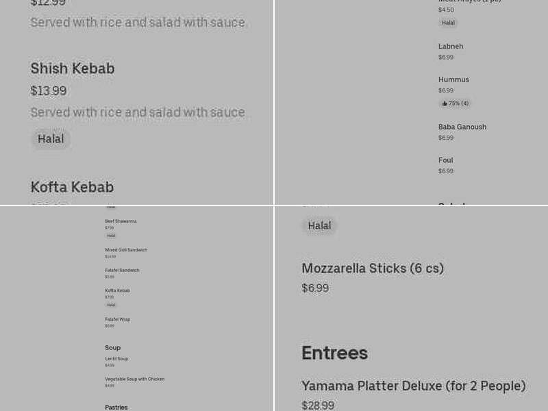 Moe Menu