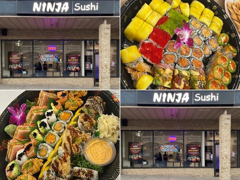 Ninja Sushi 13452 New Hampshire Ave, Colesville