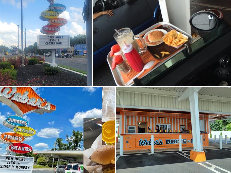Weber's Drive In 105 S White Horse Pike, Stratford