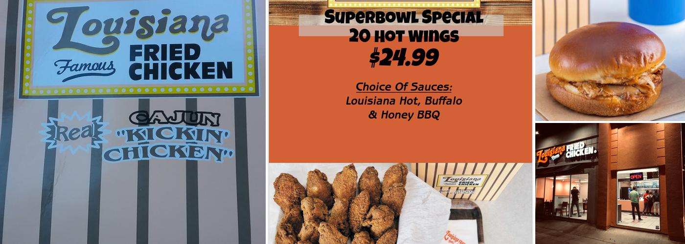 Louisiana Famous Fried Chicken, Louisiana Fried Chicken