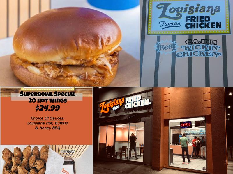 Louisiana Famous Fried Chicken, Louisiana Fried Chicken