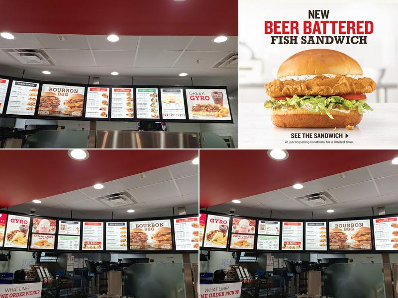 Arby's Menu