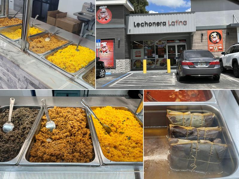 Lechonera Latina 1803 E Semoran Blvd, Apopka