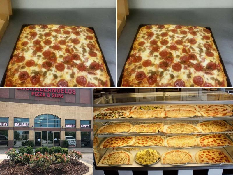 Michaelangelo's Pizza on Memorial