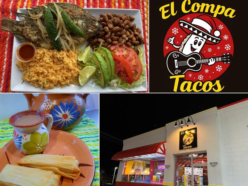 El Compa Tacos 1175 S Willow Ave, Cookeville