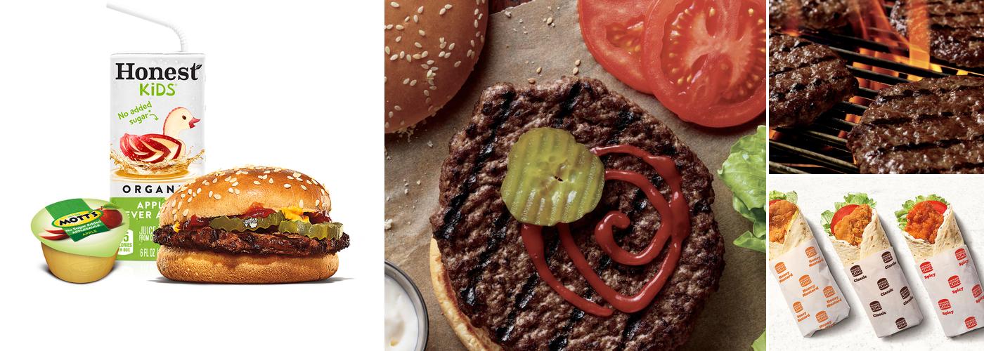 Burger King Menu