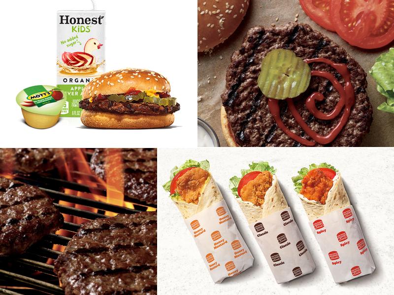 Burger King Menu