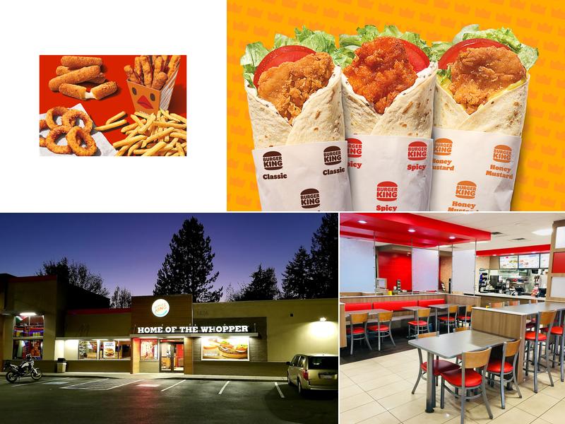 Burger King 1426 Bickford Ave, Snohomish
