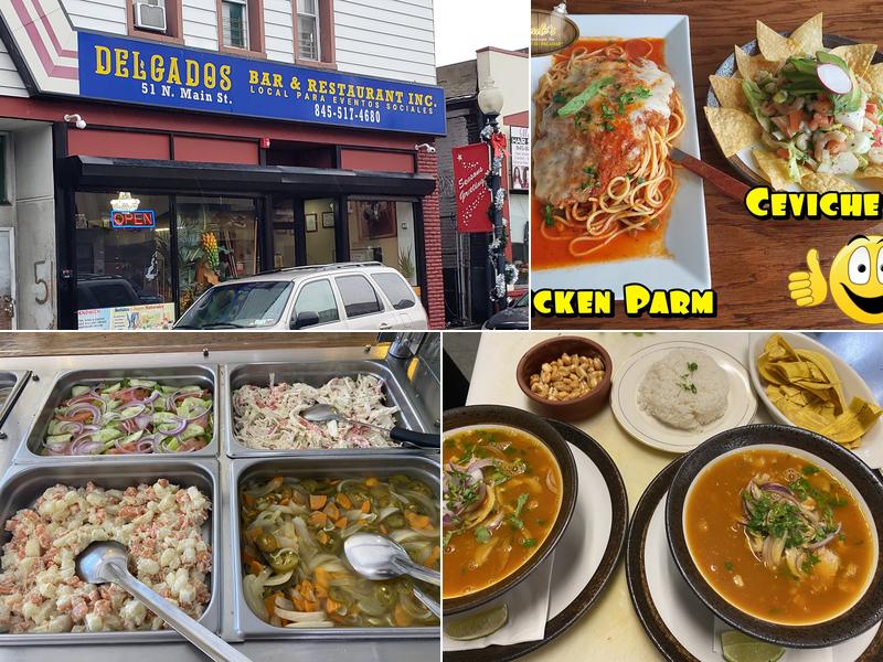 Delgado´s Restaurant Bar - Spring Valley 51 N Main St, Spring Valley