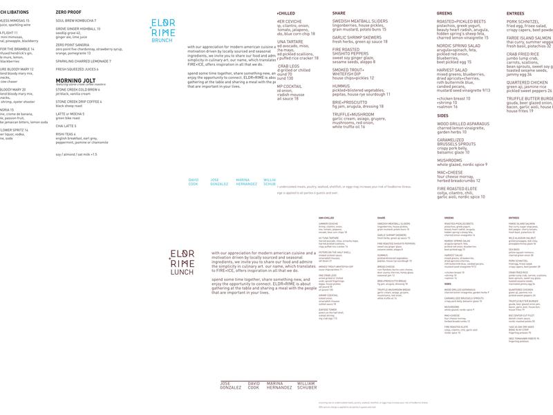 Eldr+Rime Menu