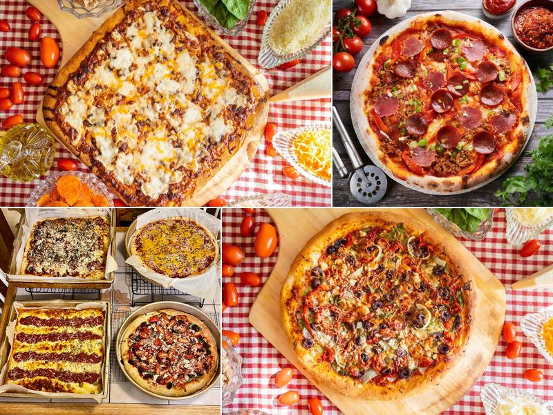 Nicky's Deep Dish & Classic Traditional Pizza