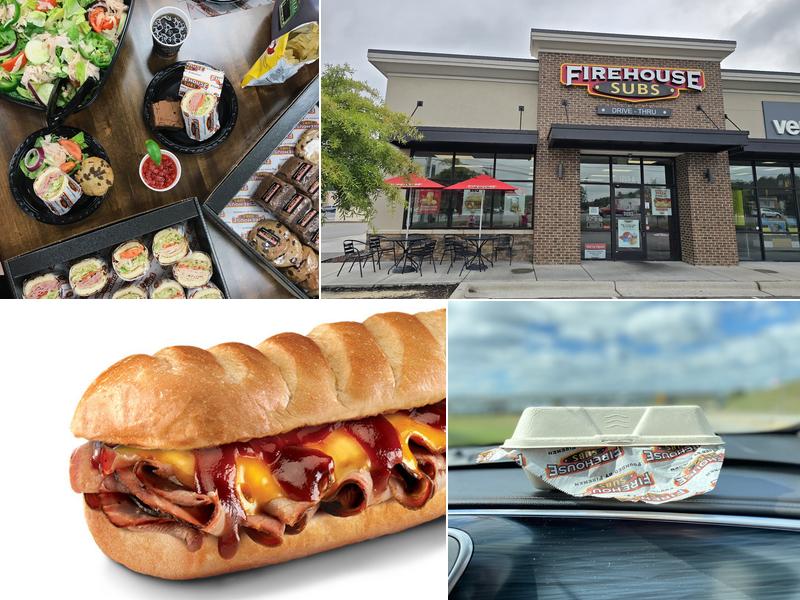 Firehouse Subs 1355 E Broad Ave Unit A, Rockingham