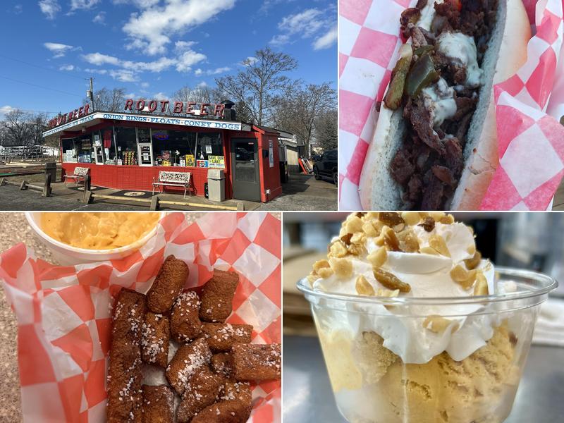 THE Root Beer Stand at Indian Lake