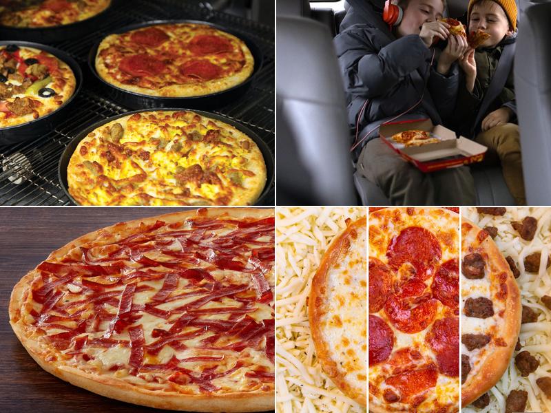 Hot Stuff Pizza 445 N Wabasha, Plainview