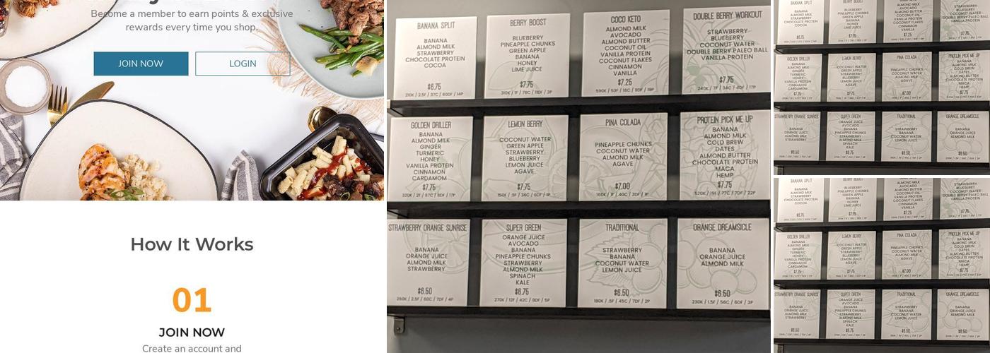 Evolve Juicery & Kitchen Menu