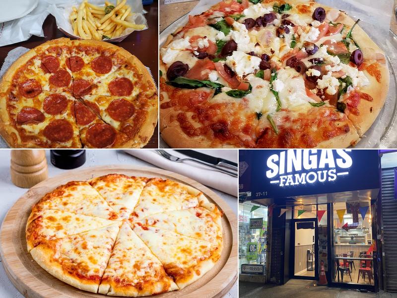 Singas Famous Pizza 37-11 Junction Blvd, Corona