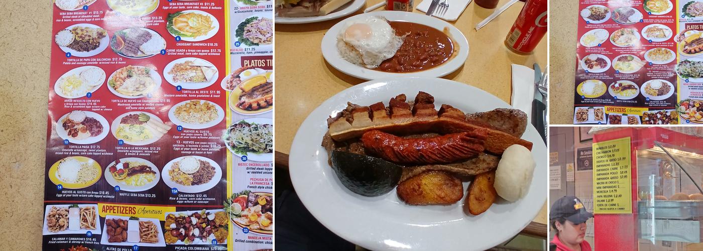 Mr. Ceba's Menu