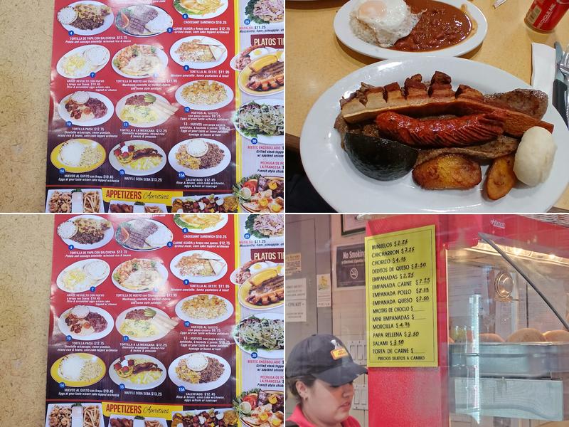 Mr. Ceba's Menu