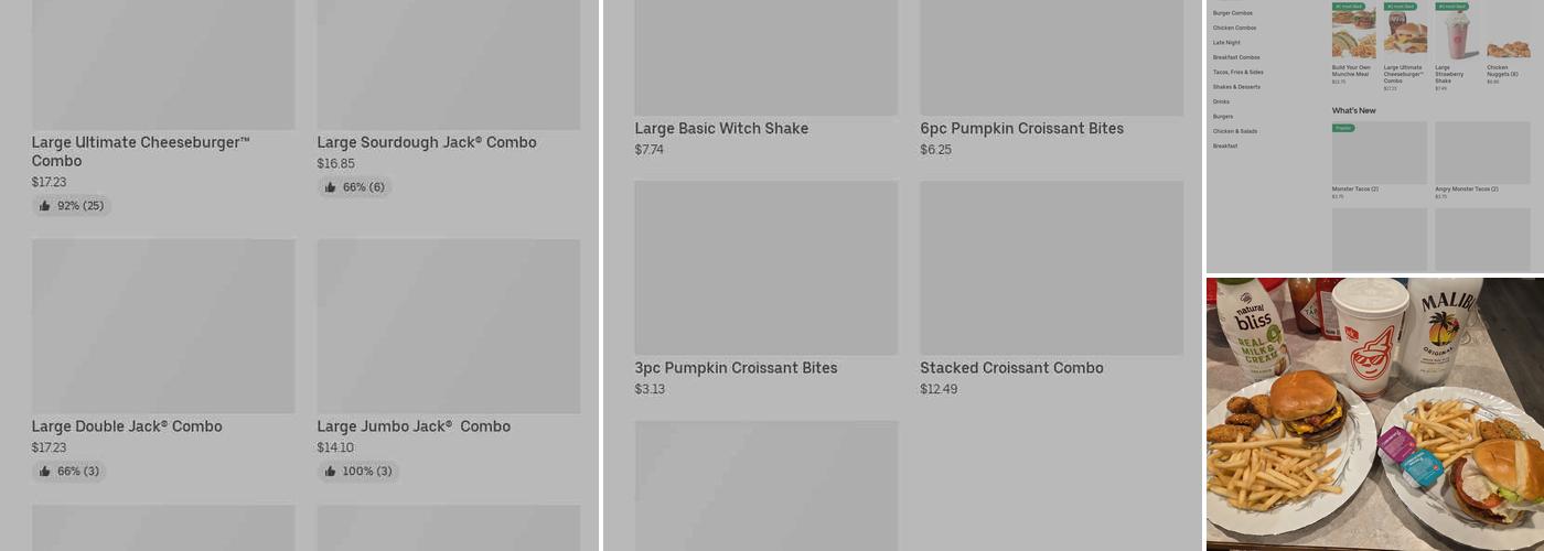 Jack In The Box Menu