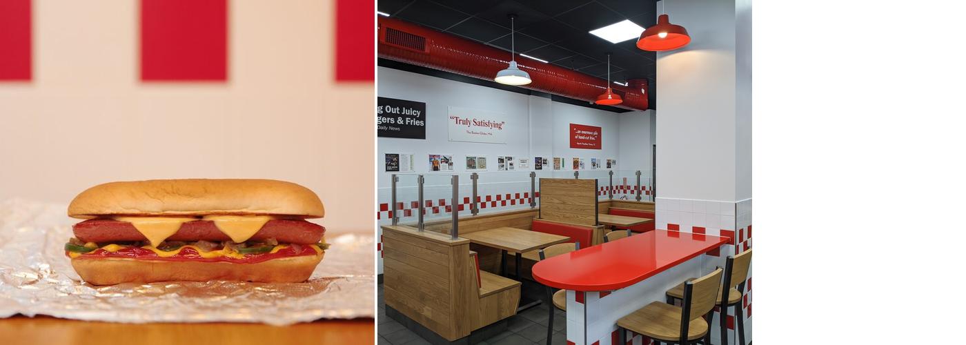Five Guys Menu