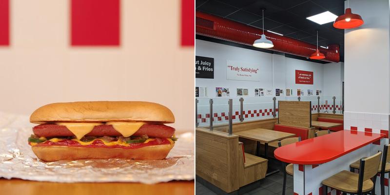 Five Guys Menu