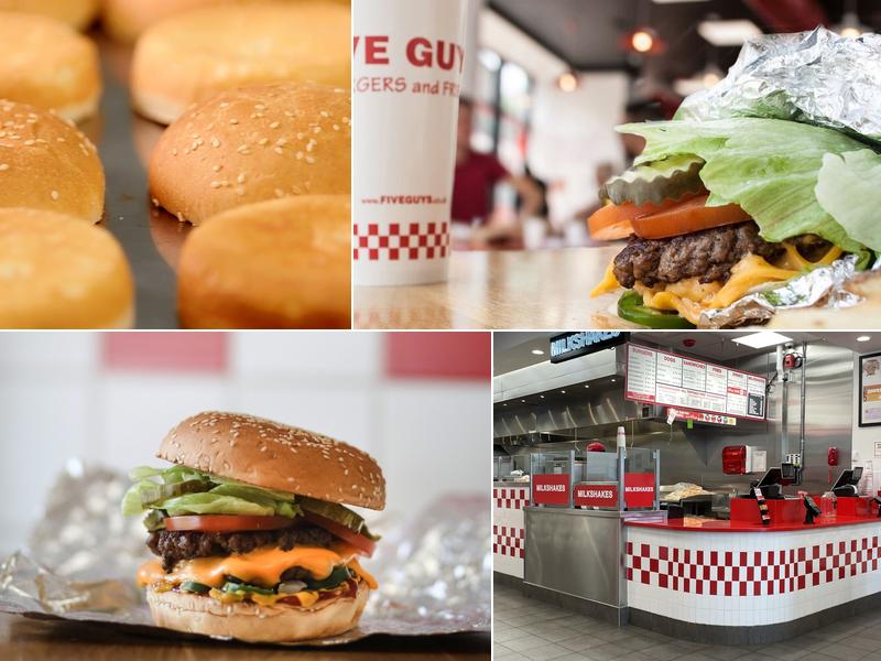 Five Guys 7346 Baltimore Ave, College Park