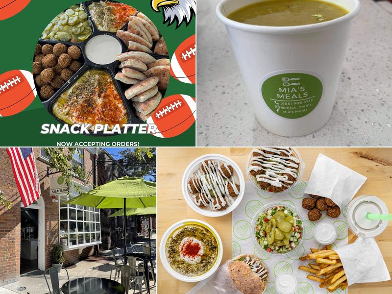 Mia's Meals - Falafel Bar