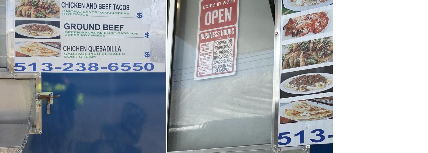El Sabor Catracho Menu