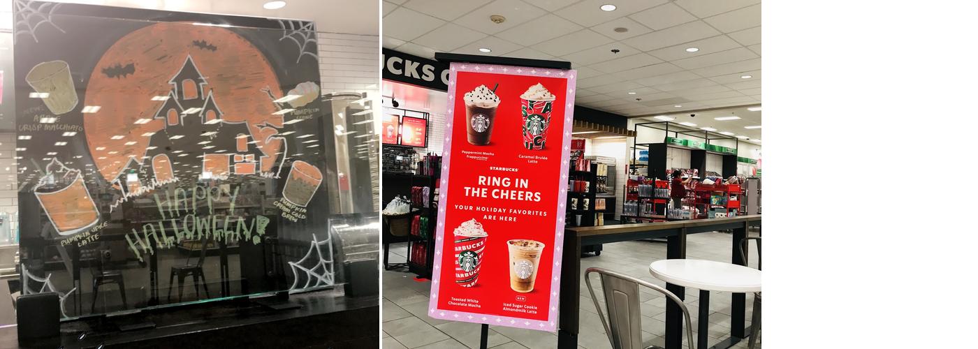 Starbucks Menu