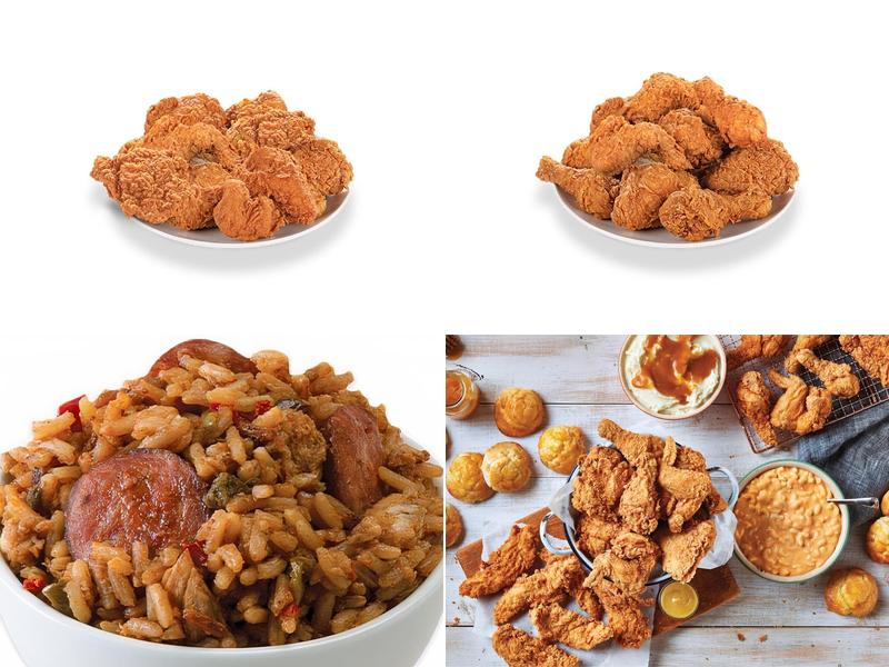 Krispy Krunchy Chicken