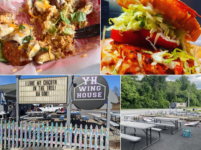 Young Harris Wing House