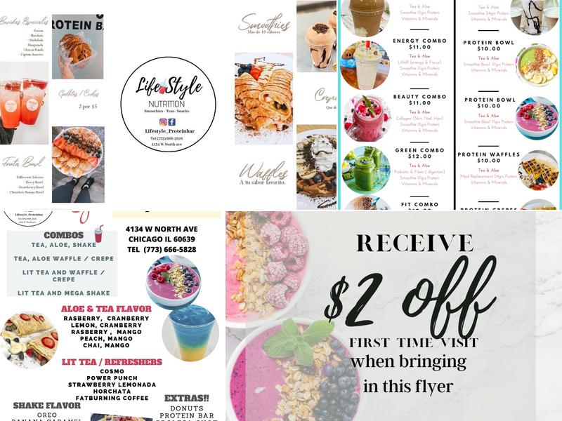 Herbalife Tower Nutrition Menu