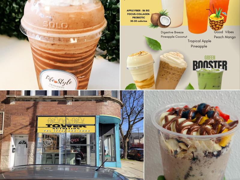 Herbalife Tower Nutrition