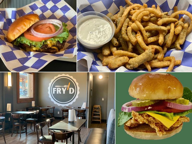 Fry'D & Chop'D 312 N Main St, Huntingburg