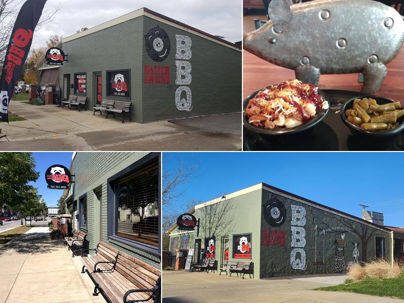 Gather Around BBQ 43 S Main St, Martinsville