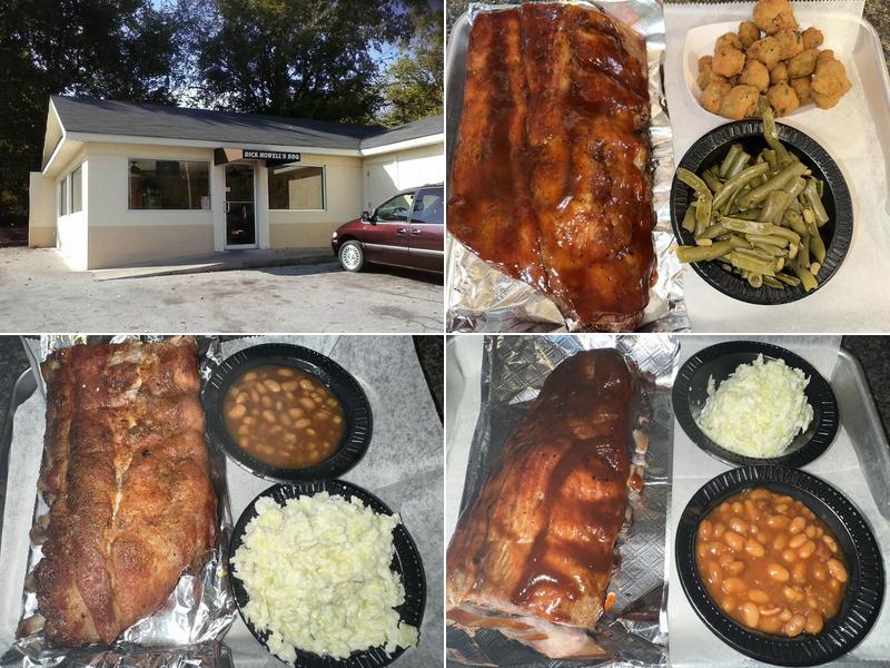 Bar B Que Pit Ribs Chicken