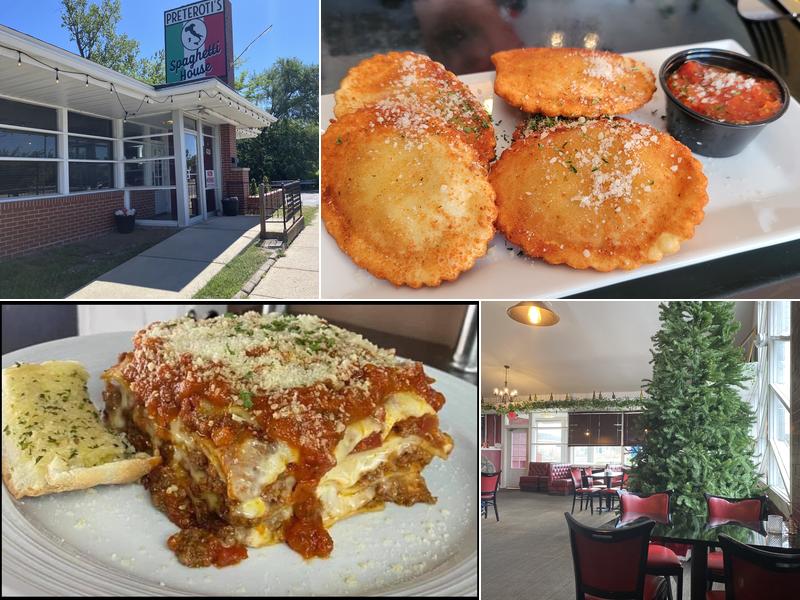 Preteroti's Spaghetti House 1331 N Main St, Findlay
