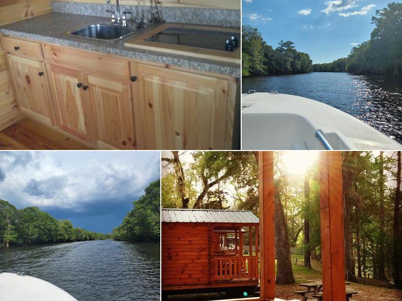 River access boat ramp