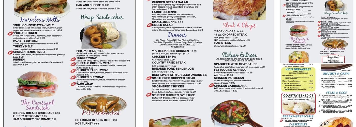 Coffee Cup 2 Menu