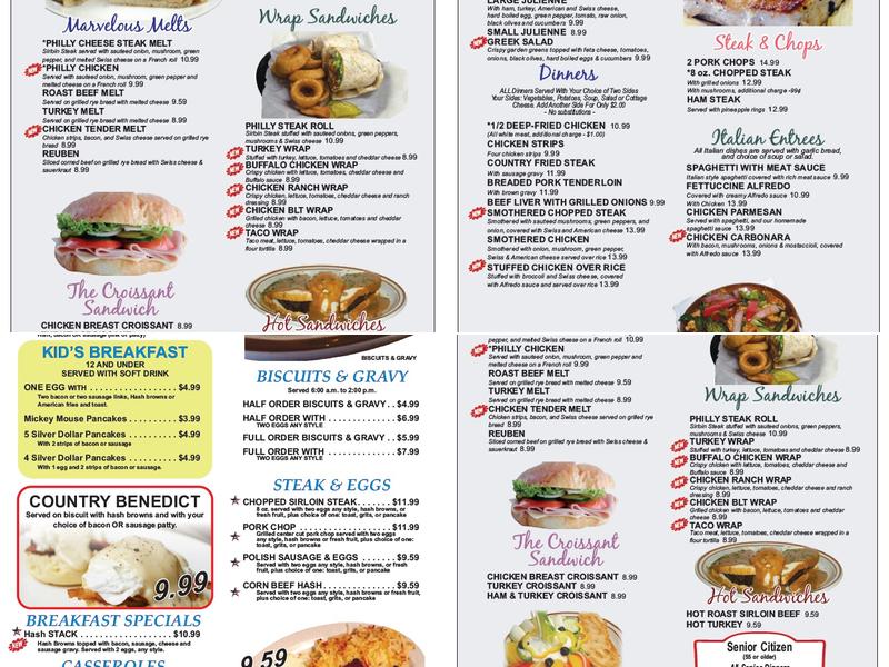 Coffee Cup 2 Menu