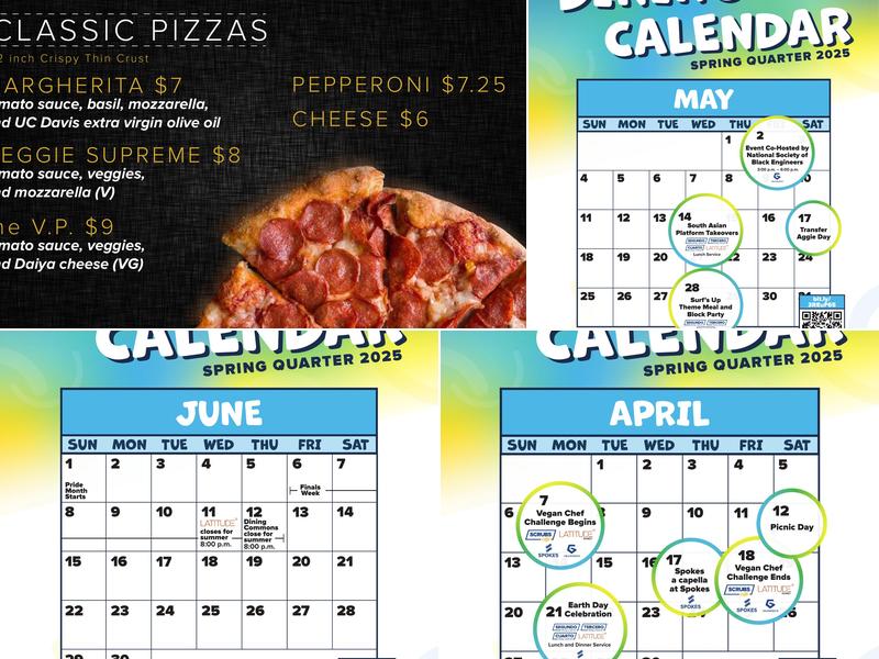 Latitude Restaurant Menu